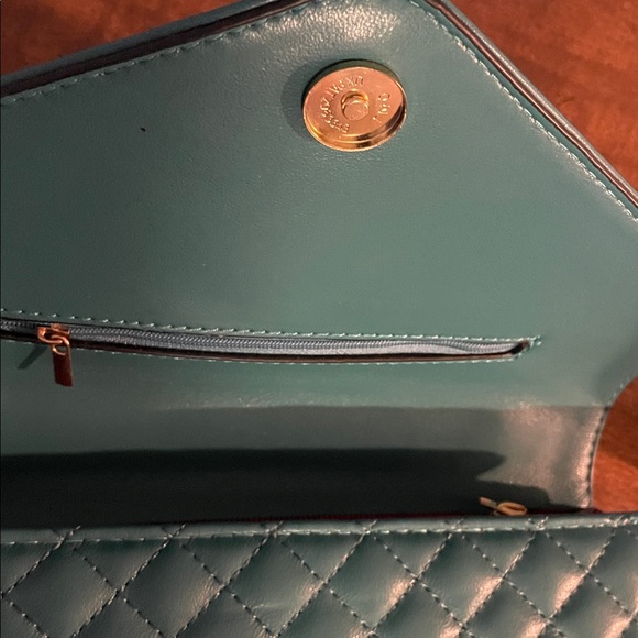 Crossbody /Satchel Green & Bath & Body Bali Mango Body Cream NEW - Picture 4 of 12